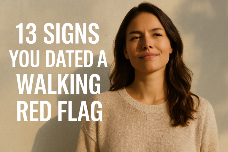 Signs You Dated a Walking Red Flag