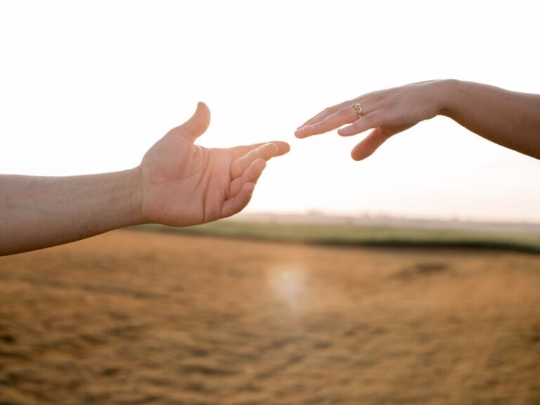 How to trust again after being hurt