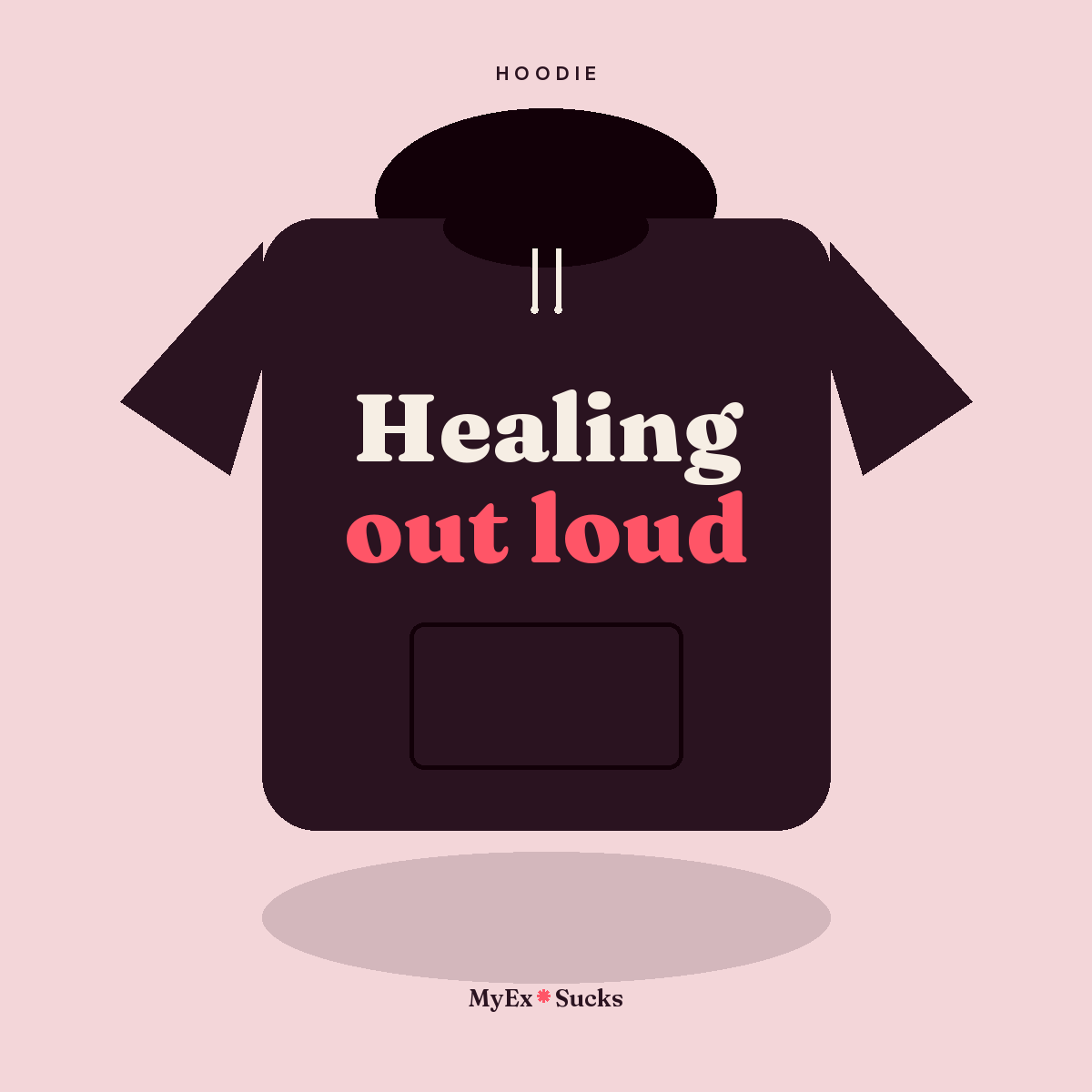 Healing out loud Hoodie